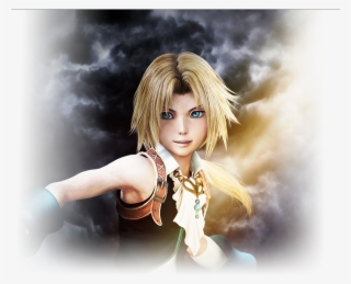 Dff2015 Zidane Tribal Jp Site - Fftcg Djidane