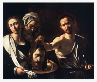 Beheadings As Honest Communication Devices - Caravaggio Head On Plate