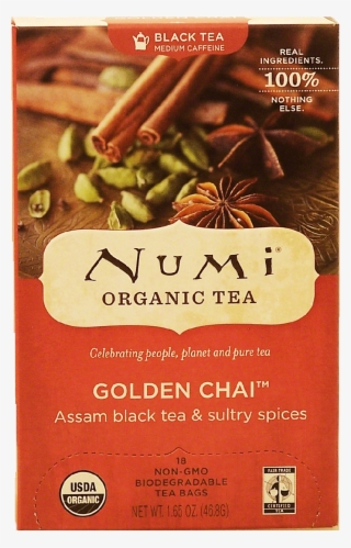 Numi Golden Chai