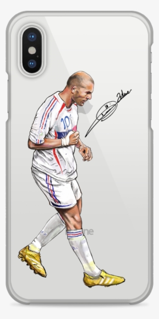 Coque Iphone X Coupe Du Monde Zidane - Iphone X