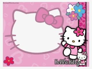 Moldura Hello Kitty Png - Hello Kitty Background Hd