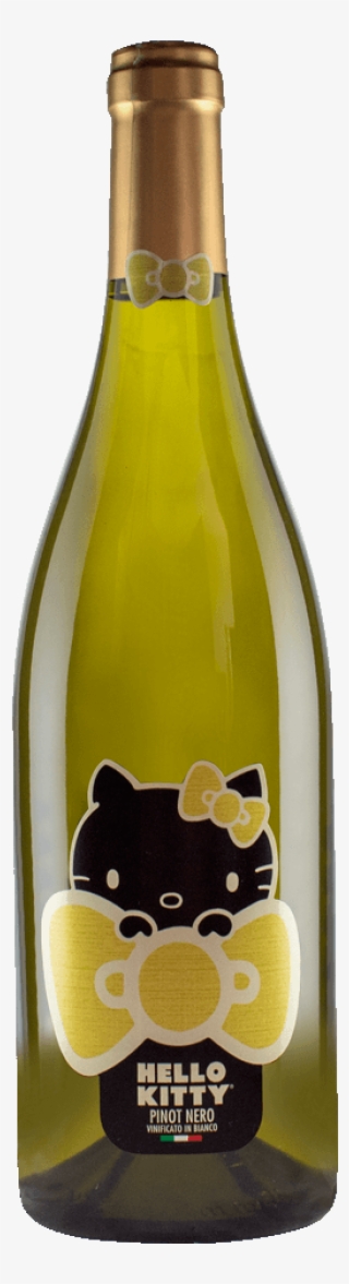 Hello Kitty Pinot Nero Vinified In White