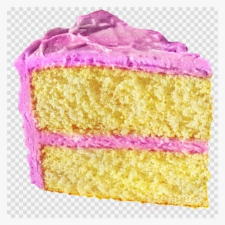Download Slice Yellow Cake Png Clipart Frosting & Icing - Portable Network Graphics