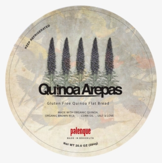 Labels Quinua - Quinoa