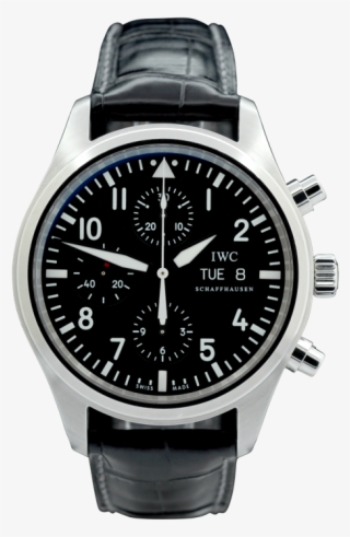 Classic Pilot's Chronograph - Iwc Pilot Chronograph Iw371701
