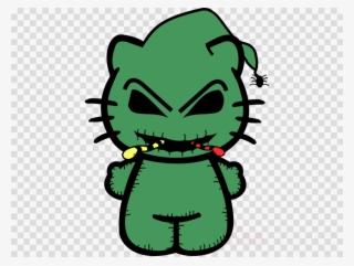 Download Fictional Character Clipart Hello Kitty Oogie - Oogie Boogie Hello Kitty