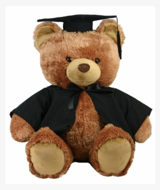 Braxton Jumbo Bear - Teddy Bear Graduation Png
