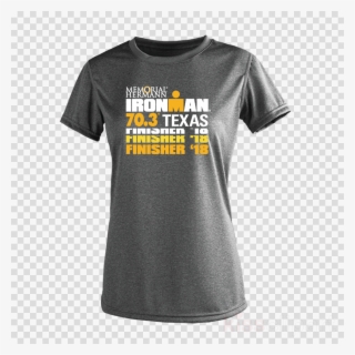 3 Clipart T-shirt Ironman Triathlon Ironman - T Shirt Template No Background