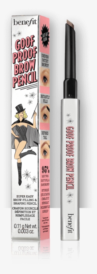Goof Proof Mini - Benefit Cosmetics Goof Proof Eyebrow Pencil Mini