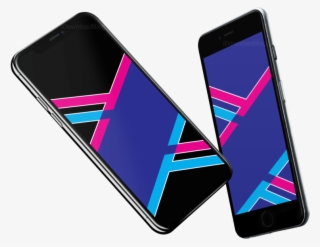 Overprint Mkbhd Logo Iphone X Plus Wallpaper 000000 - Iphone X