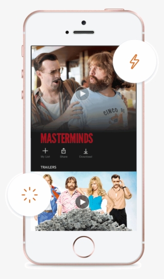 Stream Online Videos, Live Tv, Or Your Recorded Shows - Masterminds Starring Zach Galifianakis (dvd)