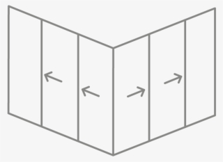 Corner Entertainer Sliding Doors - Easy Christmas Present Drawing