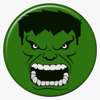 Popselfie Marvel Hulk - Hulk Face