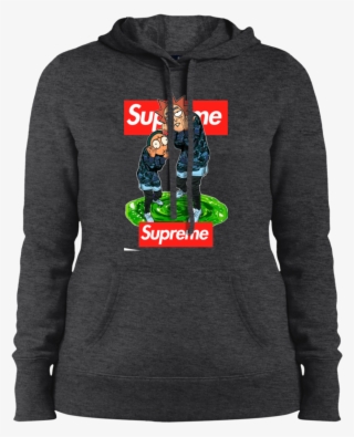 [2018] Official Supreme Rick And Morty Hoodie