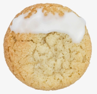 Lemon Moon Cookie - Black And White Cookie