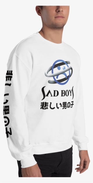 Sega Saturn Sad Boys Crew Neck Sweatshirt - Sweatshirt