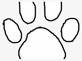 Scratches Clipart Tiger Paw - Tiger