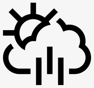 Rain Cloud Icon