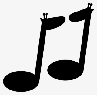 Musical Notes Couple - Nota Musical Sin Fondo