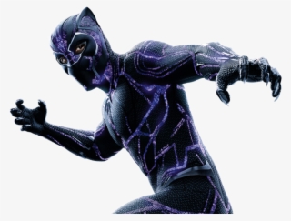 Black Panther Png Images - Black Panther Purple Png