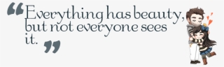 Beauty Quotes Png Image - Portable Network Graphics