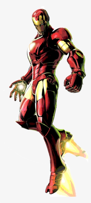 Weapons And Paraphernalia - Marvel Vs Capcom 3 Iron