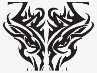 Body Art Tattoos Png Transparent Images - Dragon Outline Png