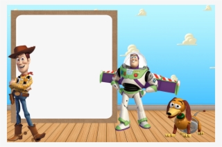 Moldura Toy Story Png - Decofun Toy Story 3 Maxi Wall Sticker