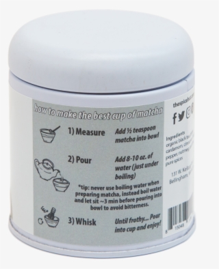 Chai Matcha Tea - Cosmetics