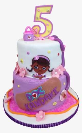 Doc Mcstuffins Birthday Cake - Cake