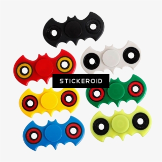 Batman Fidget Spinner Objects - Batman Spinners Png