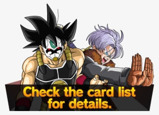 Check The Card List For Details - Cartoon