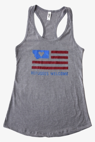 Men's Refugees Welcome Tank