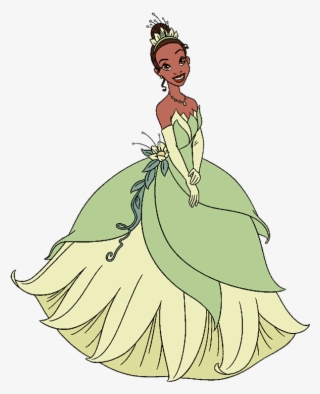 The Princess And The Frog Clip Art Disney Clip Art - Disney Princess Tiana Clipart
