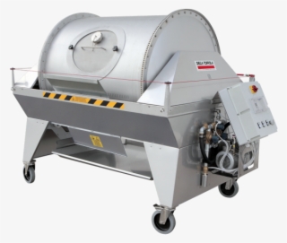 Pneumatic Grape Press With A Closed Tank And Lens-shaped - Pneumatic Grape Press