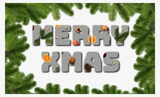 Merry Christmas Text Effect - Free Christmas Backgrounds