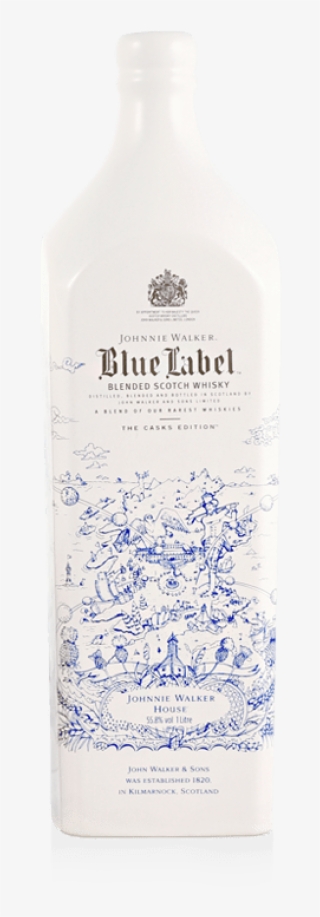 28th February - Johnnie Walker Whisky Blend Scotch Blue Label Willow