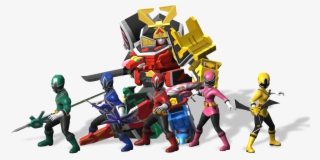 컨텐츠 소개 - Power Rangers All Stars Rpg