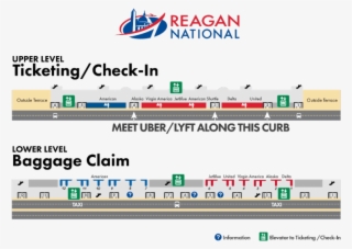 Beginning Monday, March 5, Uber And Lyft Pick-up Locations