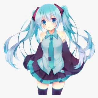 Hatsune Miku Png Pic - Hatsune Miku Png