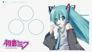 Hatsune Miku Transparent Effect Wallpaper Ps Vita Wallpaper - Hatsune Miku 2018 Calendar