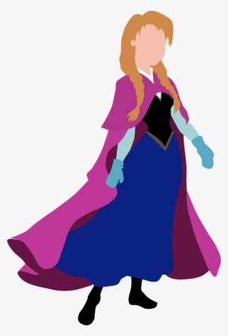 Anna Disney Princess - Cong Chua Vector