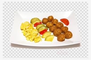 Download Kids Meal Clipart Chicken Nugget Falafel Food - Christmas Day