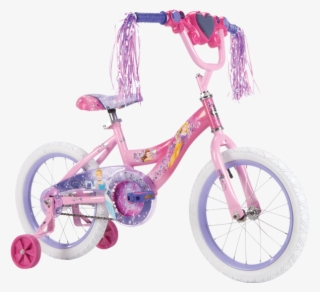Disney Princess Girls' Bike - Huffy Girls' Disney Princess 16" Bicycle
