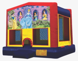 Celebrate The Princess In Your Household With Our One - Inflatable Strawberry Shortcake Bounce House
