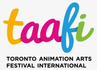 Taafi Logo Ul Colour Blak - Toronto Animation Arts Festival International