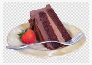 Download Slice Of Cake Png Clipart Mousse Flourless - Slice Of Cake Png
