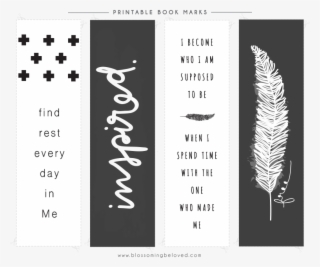 Inspirational Bookmarks - Ostrich Fern