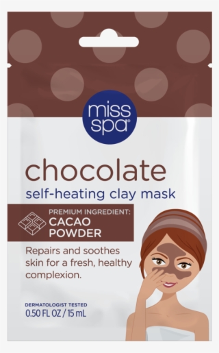 Chocolate Self-heating Clay Mask - Miss Spa Acne Dots