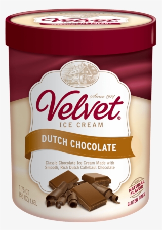 Dutch Chocolate - Velvet Ice Cream